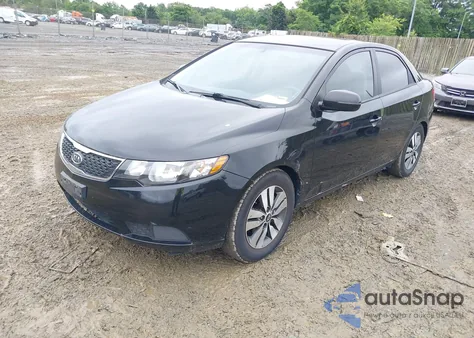 2013 Kia Forte Ex from USA, damaged, VIN KNAFU4A20D5739476
